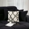 Jacob Sofa Black Right Hand Facing Corner
