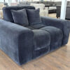 Jacob Sofa Black Armchair
