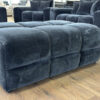 Jacob Sofa Black Footstool