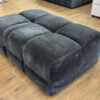 Jacob Sofa Black Footstool