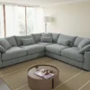Jupiter Sofa Grey Large Corner