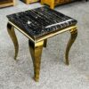 Lamp Black & Gold