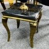 Lamp Black & Gold