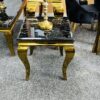 Lamp Black & Gold