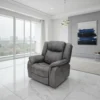 Leon Electric Recliner Sofa Grey Armchair
