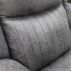 Leon Electric Recliner Sofa Grey 3 Seater