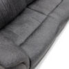Leon Electric Recliner Sofa Grey 2 Seater
