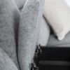 Linden Electric Recliner Sofa Grey 2 Seater