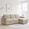 Moscow Sofabed Beige Universal Corner
