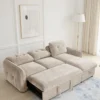 Moscow Sofabed Beige Universal Corner