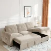 Moscow Sofabed Beige Universal Corner