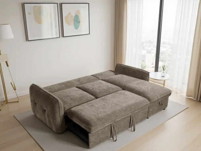 Moscow Sofabed Brown Universal Corner