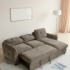 Moscow Sofabed Brown Universal Corner