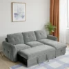 Moscow Sofabed Grey Universal Corner