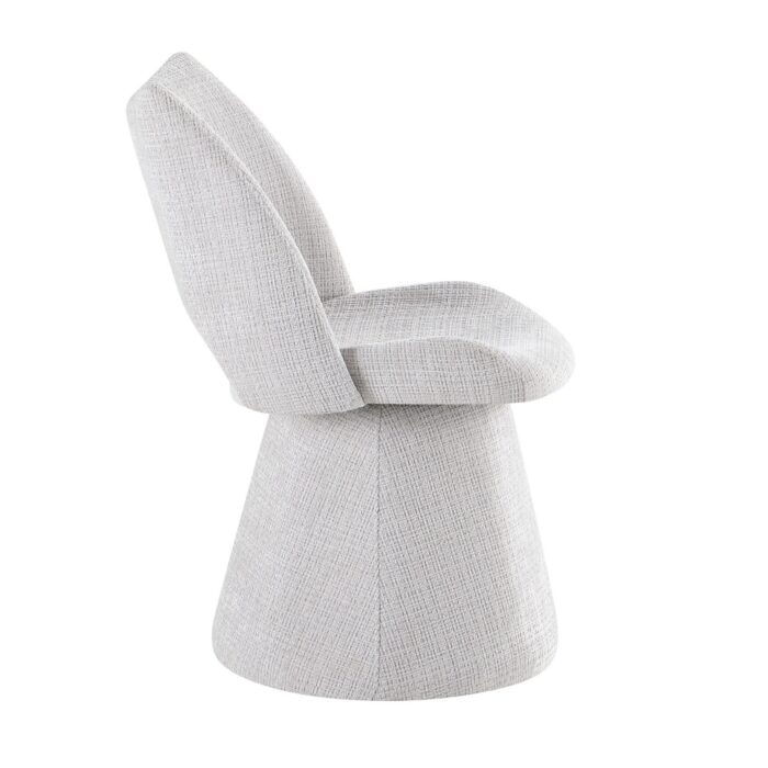 Maryland Grey 360 Swivel Chair Set of 2