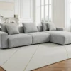 Malibu Sofa Grey Universal Corner