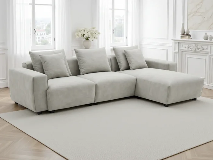 Malibu Sofa Beige Universal Corner