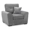 Maxwell Sofa Grey Armchair
