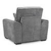 Maxwell Sofa Grey Armchair