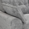 Maxwell Sofa Grey Armchair