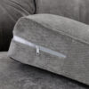 Maxwell Sofa Grey Large Corner