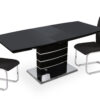 Milan Black Dining Chair Set of 2
