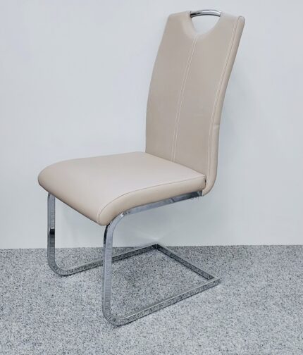 Milan Cappuccino Dining Chair Set of 2