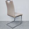 Milan Cappuccino Dining Chair Set of 2