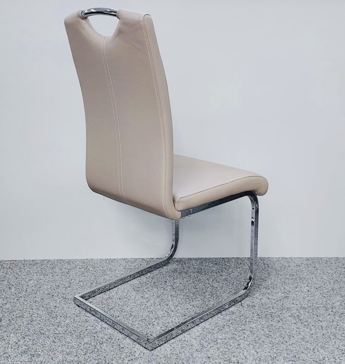 Milan Cappuccino Dining Chair Set of 2