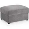 Mirabel Sofa Grey Footstool