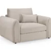 Mirabel Sofa Mocha Armchair