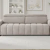 Molly Electric Sofabed Beige 3 Seater