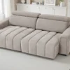 Molly Electric Sofabed Beige 3 Seater