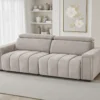 Molly Electric Sofabed Beige 3 Seater