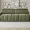 Molly Electric Sofabed Green 3 Seater