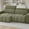 Molly Electric Sofabed Green 3 Seater