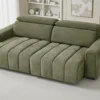 Molly Electric Sofabed Green 3 Seater