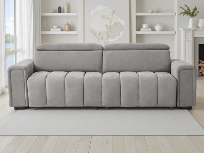 Molly Electric Sofabed Grey 3 Seater