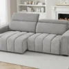 Molly Electric Sofabed Grey 3 Seater
