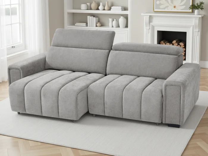 Molly Electric Sofabed Grey 3 Seater