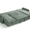 Moscow Sofabed Green U Shape Corner
