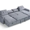 Moscow Sofabed Grey U Shape Corner