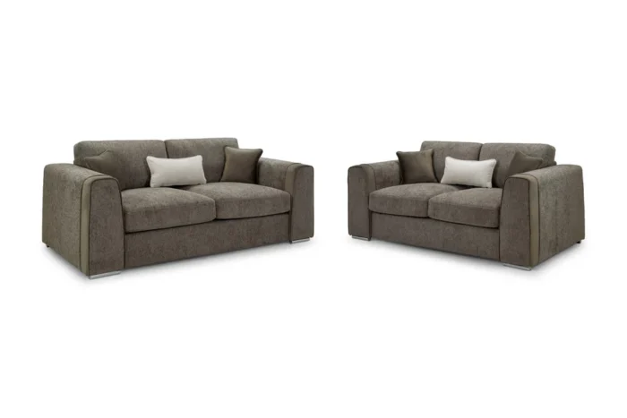 Naples Sofa Mocha 3+2 Set