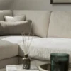 Naples Sofa Beige Large Corner