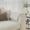 Naples Sofa Beige Large Corner