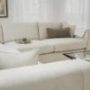 Naples Sofa Beige Large Corner