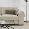 Naples Sofa Beige Large Corner