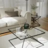 Naples Sofa Beige Large Corner