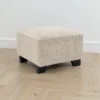 Nebraska Sofa Stone Footstool