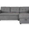 Omniya Sofabed Grey Universal Corner